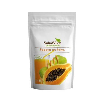 Papaya en polvo, Salud Viva 125 g