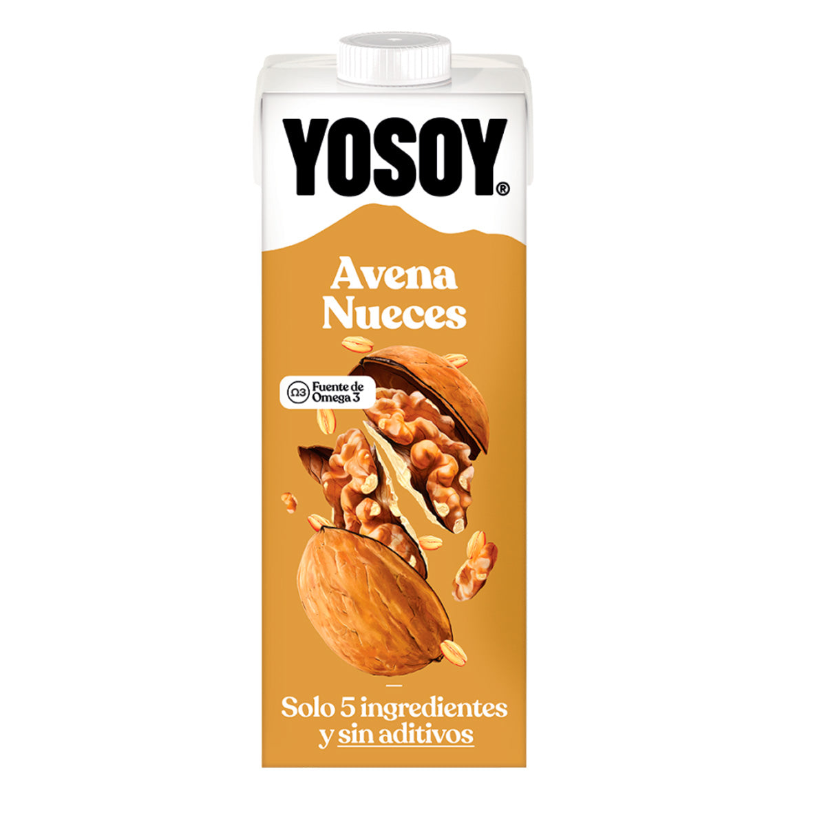 Zestaw 6 szt. Napój owsiany z orzechami YOSOY 1 l