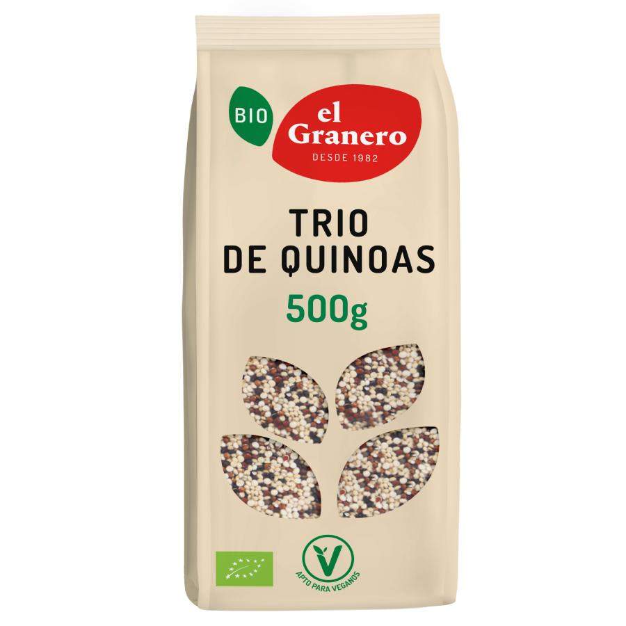 El Granero Bio-Quinoa-Trio 500g