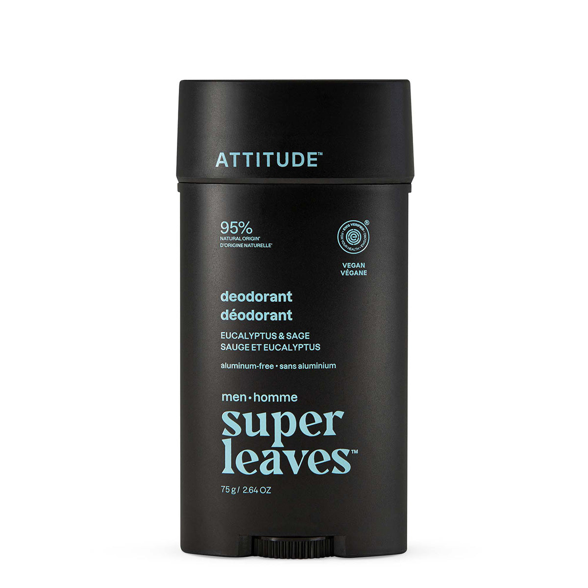 Super Leaves Men Deodorant Eukalyptus & Salbei 75 g
