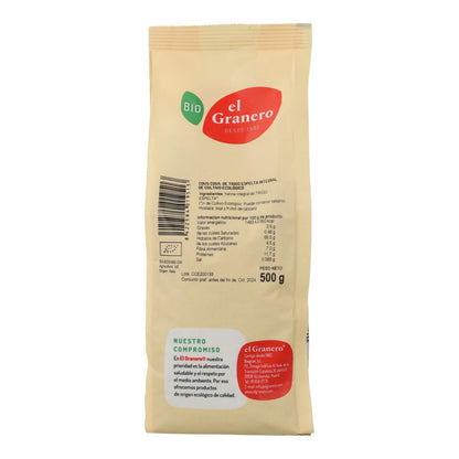 Couscous integrale di farro biologico El Granero 500 g