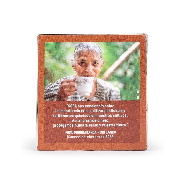 Bio-Fairtrade-Chai-Tee mit Gewürzen Tierra Madre Oxfam Intermón 40 g