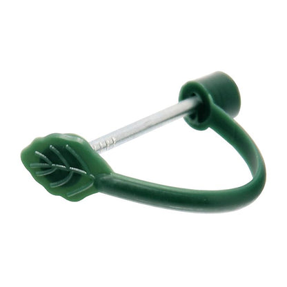 Morsetto per rampicanti con chiodo Biotop 8 pz