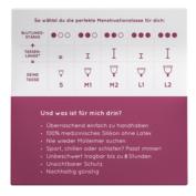 Menstruationskopp MYLILY storlek S. ø 42 mm, L 58 mm, 25 ml storlek M2