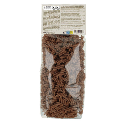 Glutenfria ekologiska spiraler av bovete Planeta Huerto 500 g
