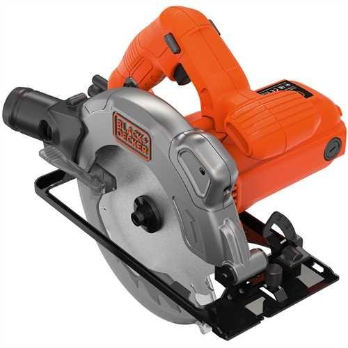 Cirkelsåg 1250 W 66 mm Black+Decker CS1250