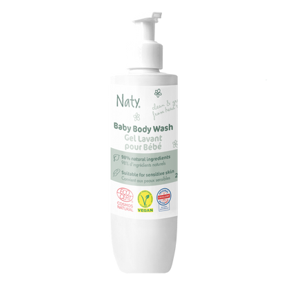 Baby-Badegel 0m+ Naty 240 ml