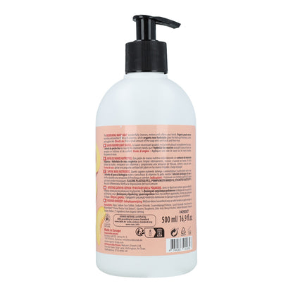 Organic Shop Nourishing Peach Pink Hand Soap 500 ml
