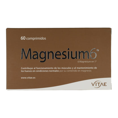 Magnesio 6 Vitae 60 compresse