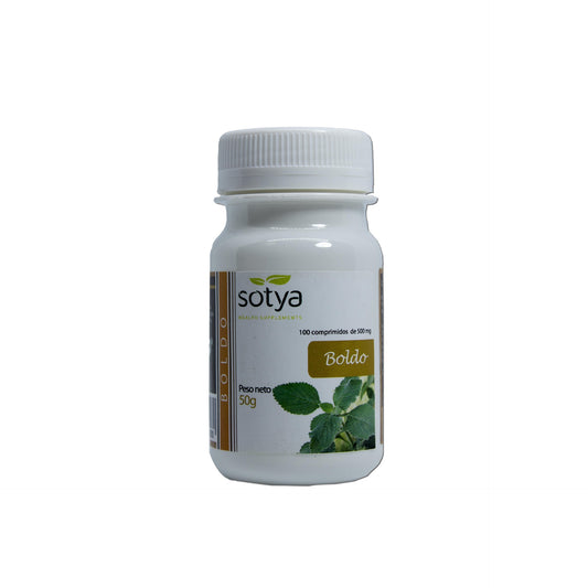 Boldo Sotya 500 mg 100 compresse