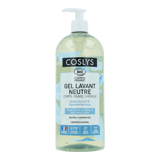 Parfümfreies Universal-Duschgel Coslys, 1 l