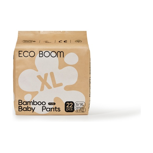 Pure Ecoboom bamboo pants, size XL, 22 units
