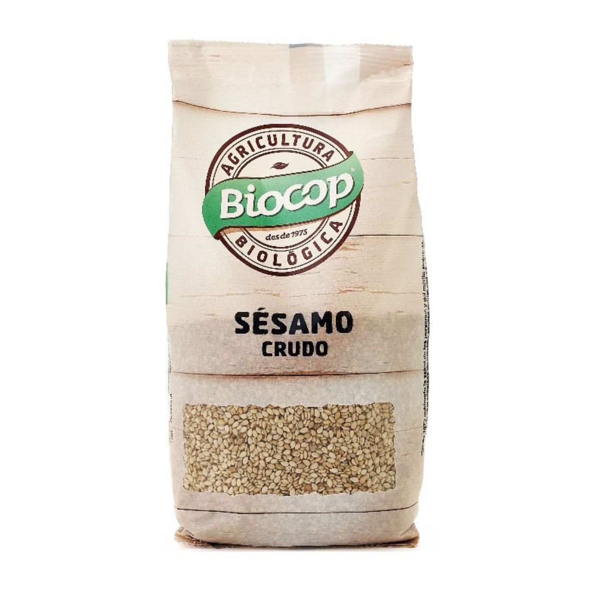 Rohe Bio-Sesamsamen Biocop 250 g