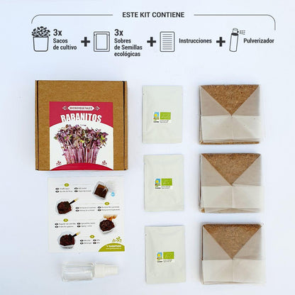 Mikrogrönsaker POP Mix