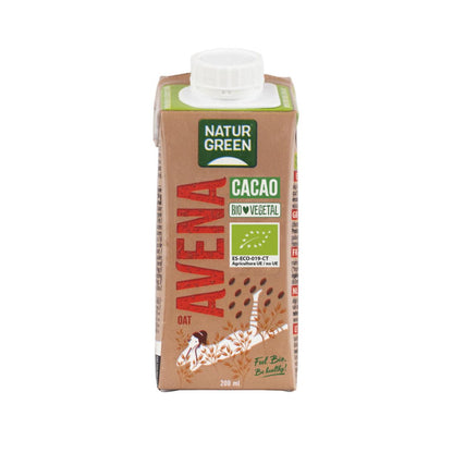Bevanda all'avena e cacao NaturGreen 200 ml