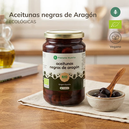 Olive nere di Aragona Eco Planeta Huerto 390 gr