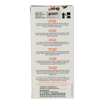 Gemahlener Kaffee Peru Alternativa 250 g