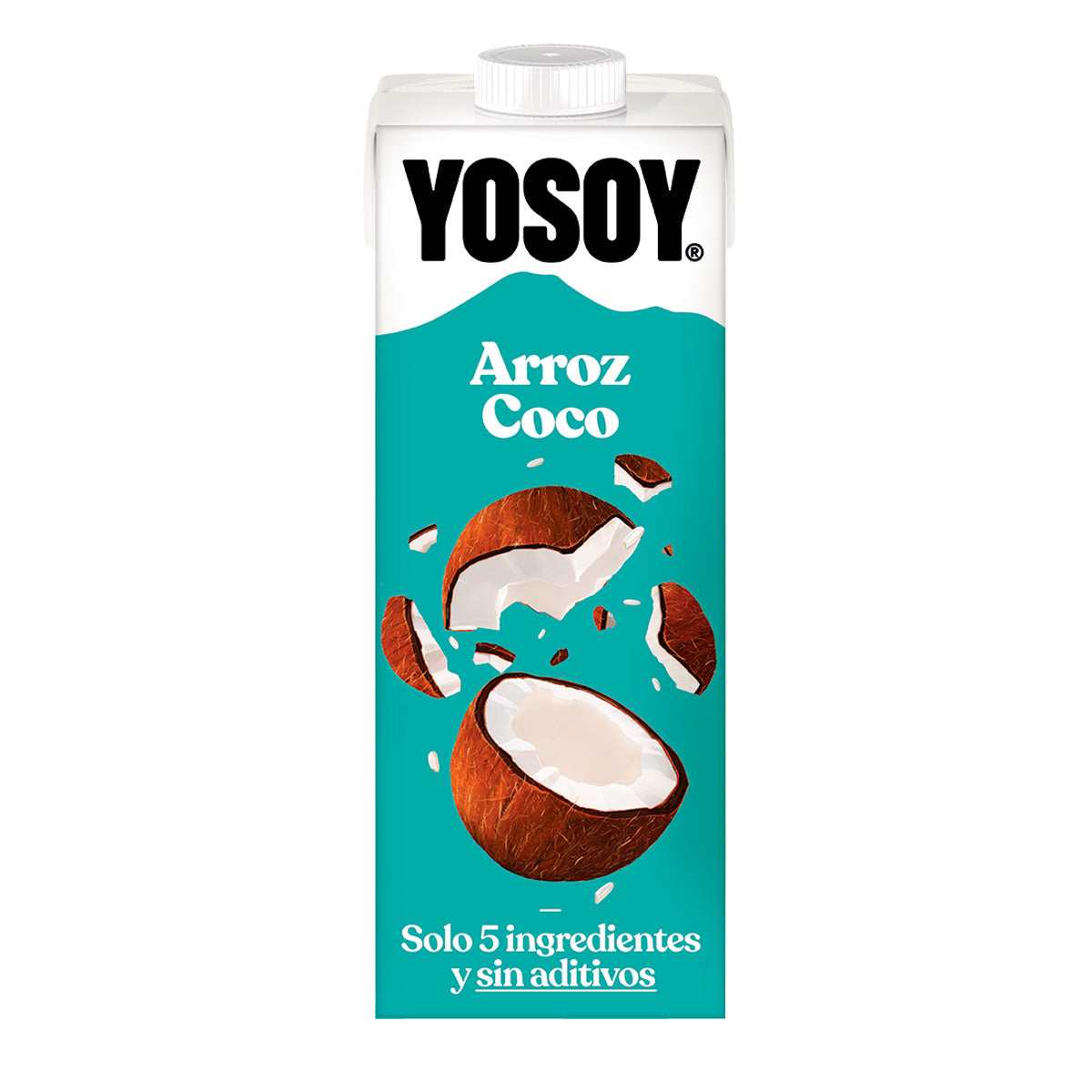 Boisson au riz et à la noix de coco YOSOY 1 L