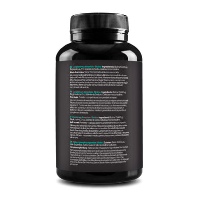 Biotina, 12000 ug+ Selenio + Zinc Zenement 365 comprimidos