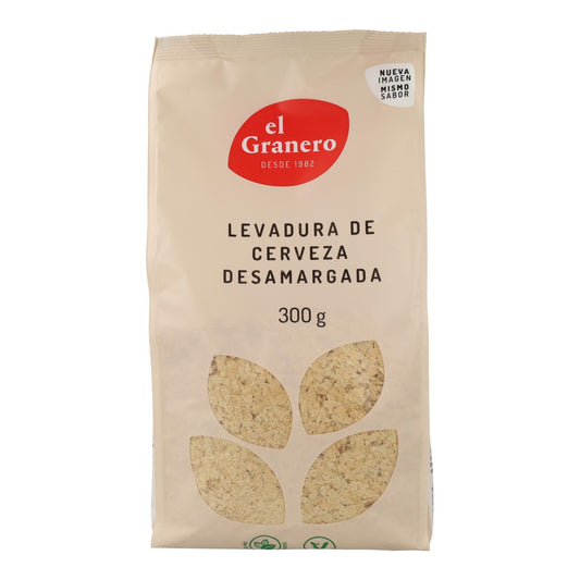 Entbitterte Bierhefe El Granero 300g