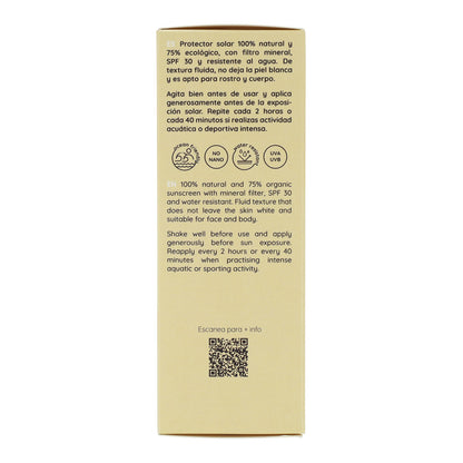 2er-Pack Sonnenschutzfluid 30 SPF BIO Matarrania 100 ml