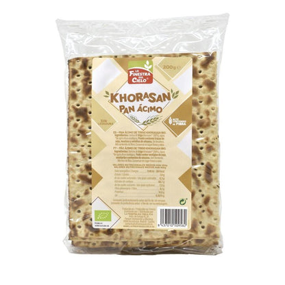 Pain azyme au blé khorasan KAMUT® BIO  La Finestra Sul Cielo 200 g