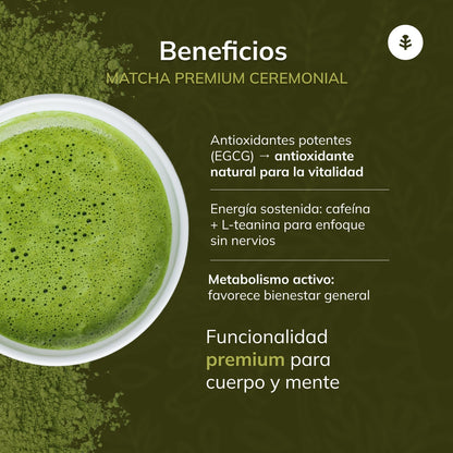 Matcha-Tee Premium-Zeremonienqualität Planeta Huerto 200 g