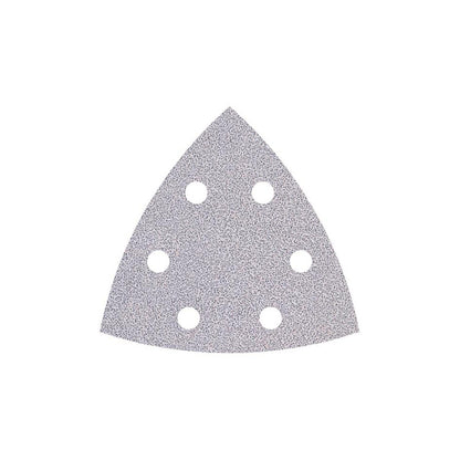 5 adhesive sanding sheets, for paint and lacquer/varnish, 95 mm GR 120