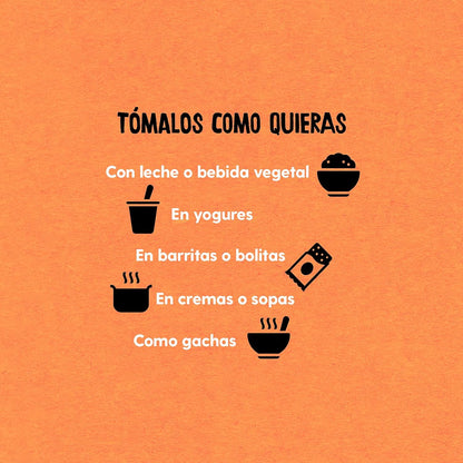 Miękkie płatki owsiane pełnoziarniste bezglutenowe Bio, 500 g Ecocesta