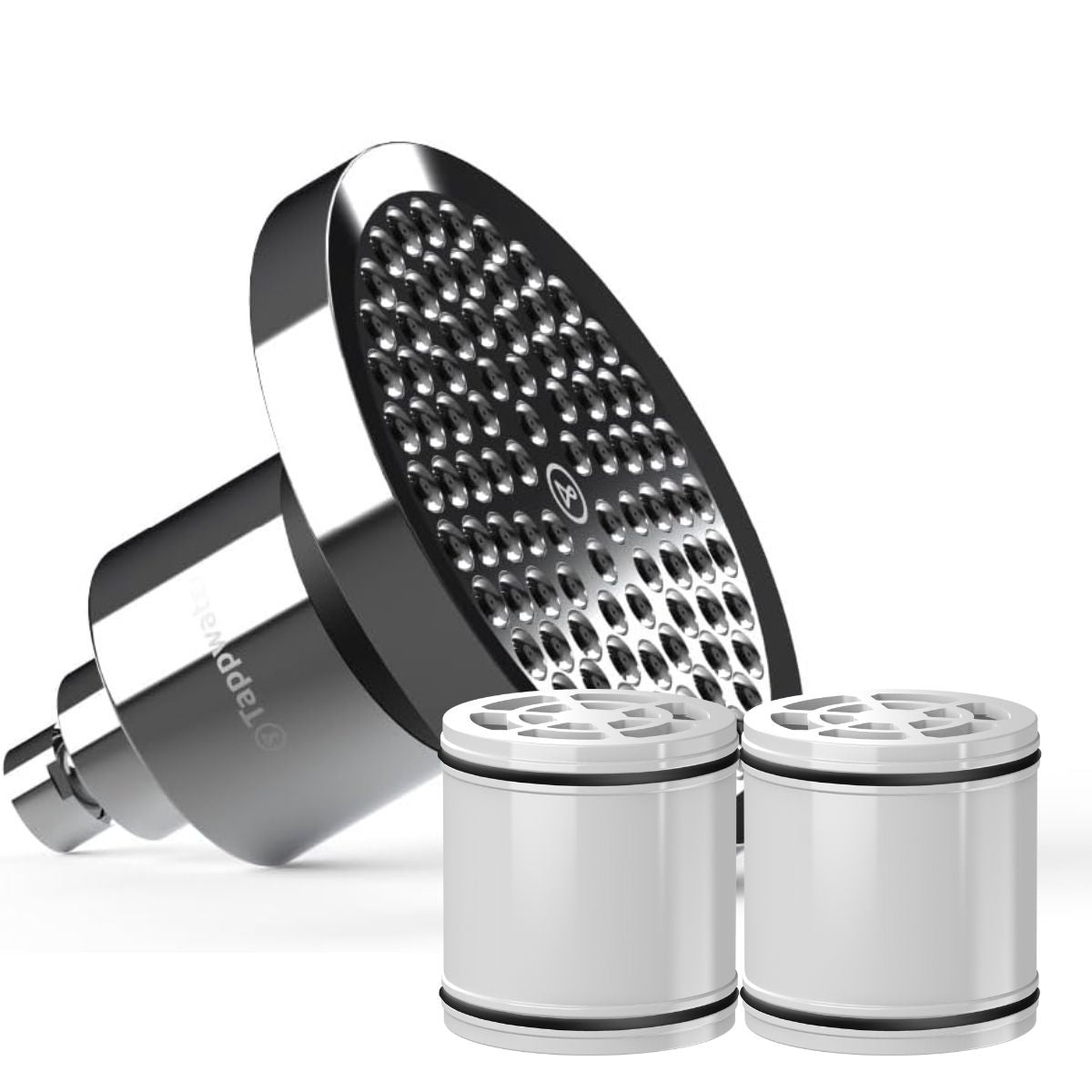 Pack annuel Pommeau de douche avec filtre ShowerPro Rain SMR Tappwater