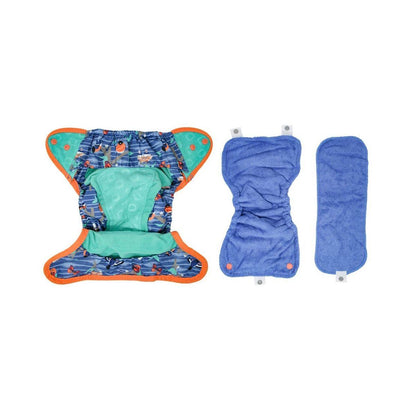 Pannolino di stoffa Twilight Garden Corchetes Close Parent