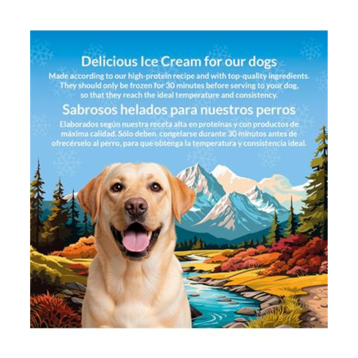 Gelato al pollo arrosto per cani Arquivet 50 g
