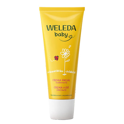 Crema viso per neonati alla calendula Weleda, 50 ml