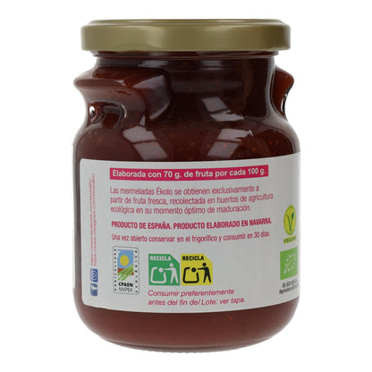 Marmellata di fragole biologica Ékolo Bio 300 g