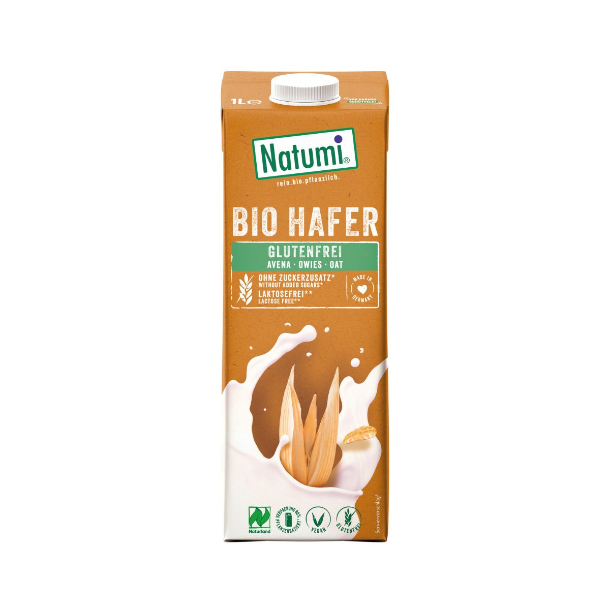 Boisson à l'avoine sans gluten BIO Natumi 1 L