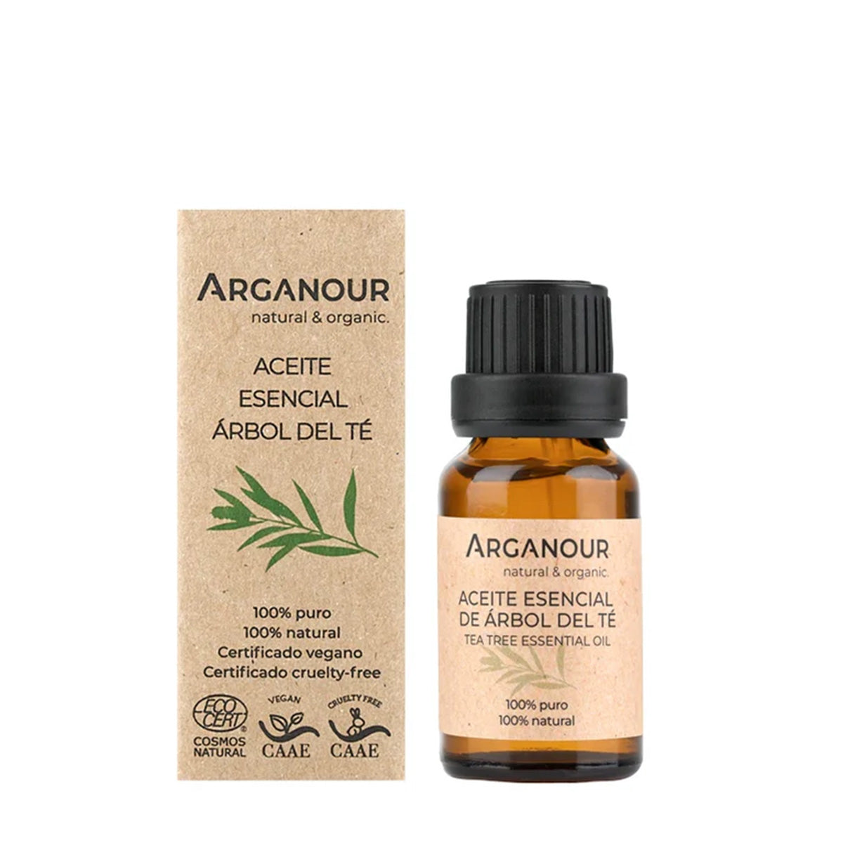Huile essentielle d'arbre à thé 100 % pure Arganour 20 ml