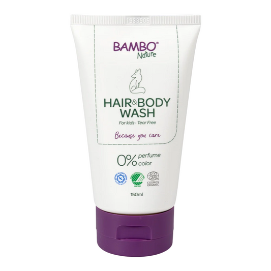 Gel douche & shampooing Bambo Nature 150 ml
