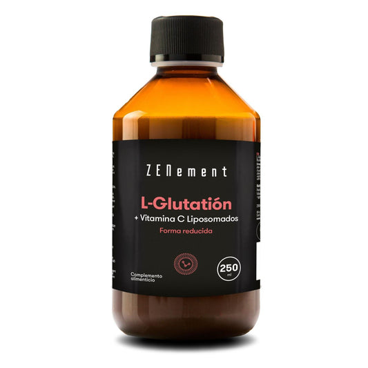 L-Glutation + Liposomalt C-vitamin Zenement, 250 ml