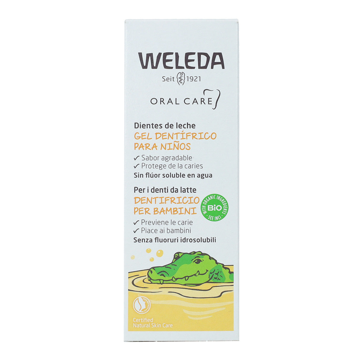Dentifrice pour enfants Weleda 50 ml