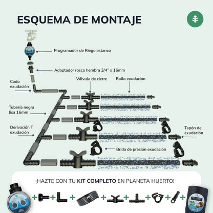 Rolka wysiękowa Agro Planeta Huerto 200 m
