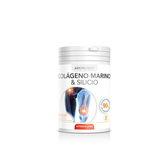 Marine Collagen + Silicon 120 Capsules Intersa