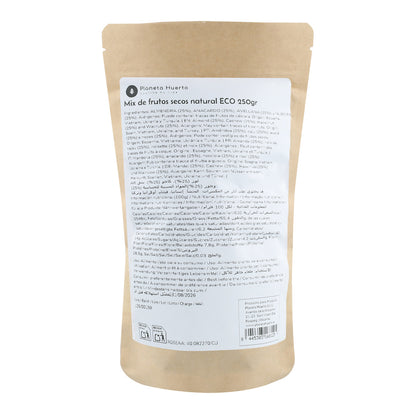 Mélange naturel de noix ECO Planeta Huerto 250 g
