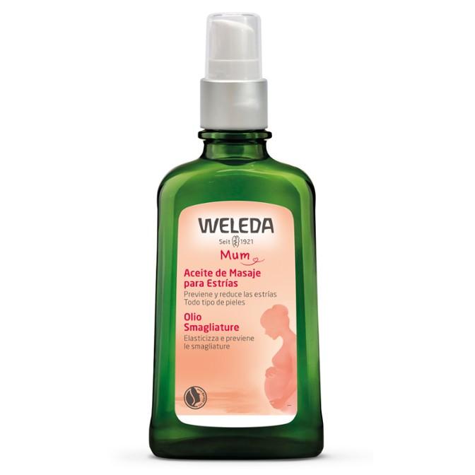 Aceite de Masaje antiestrías Weleda 100ml