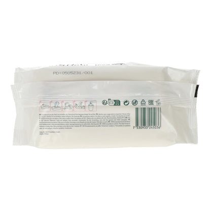 Lingettes à l'aloe vera Naty 56 unités