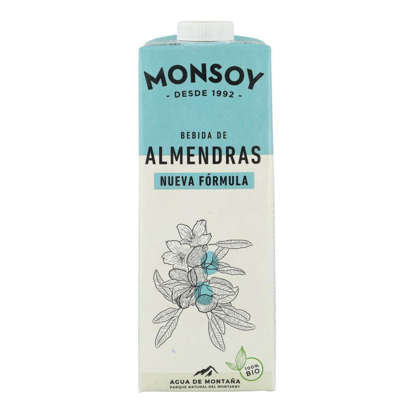 Boisson aux amandes BIO Monsoy 1 L