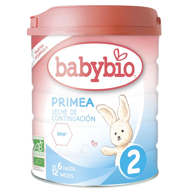 Lait de suite Primea 2 (6 à 12 mois) biologique Babybio 800 g
