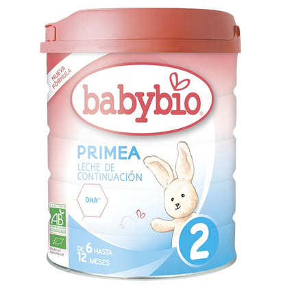 Lait de suite Primea 2 (6 à 12 mois) biologique Babybio 800 g