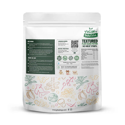 Texturiertes Pflanzenprotein (PVT) Bio-Fleischersatzstreifen 400 g