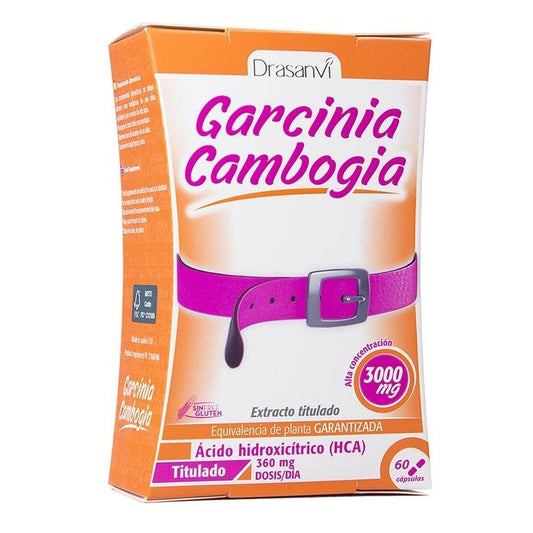 Garcinia Cambogia 60 kapslar Drasanvi