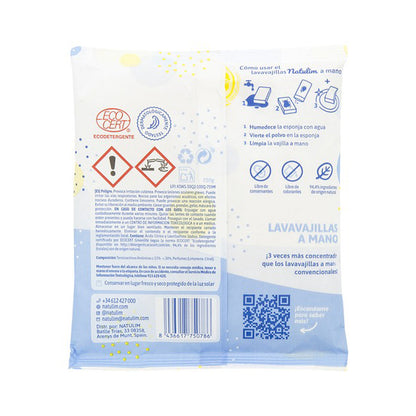 Natulim Lemon Hand Dishwashing Powder 250 g